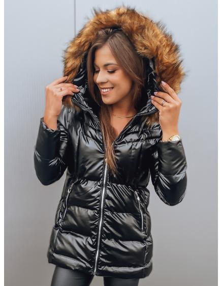 Dámska bunda GISEL čierna