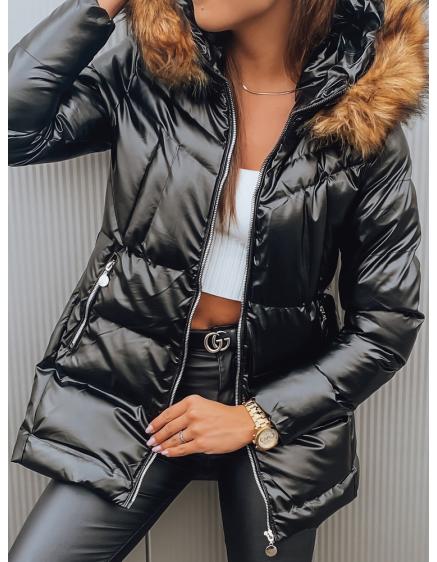 Dámska bunda GISEL čierna