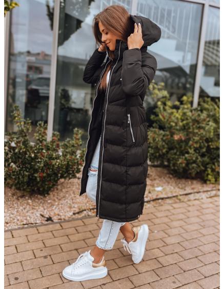 Dámska bunda MENSI čierna