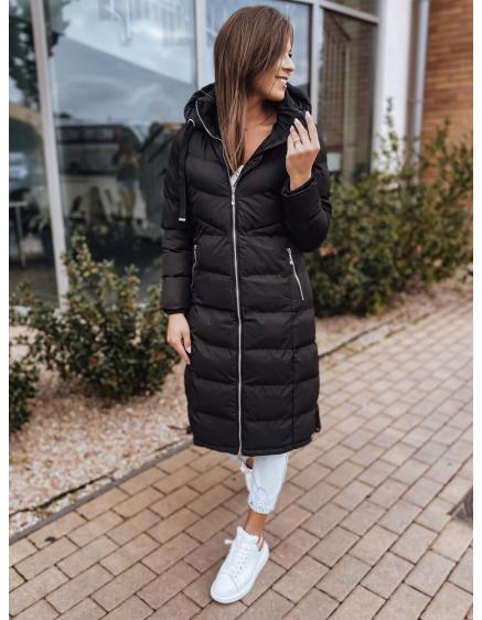 Dámska bunda MENSI čierna