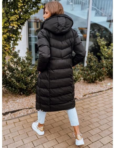 Dámska bunda MENSI čierna