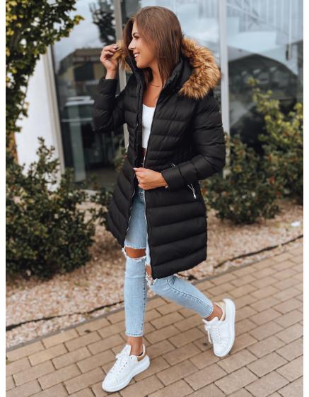 Dámska bunda TERIS čierna