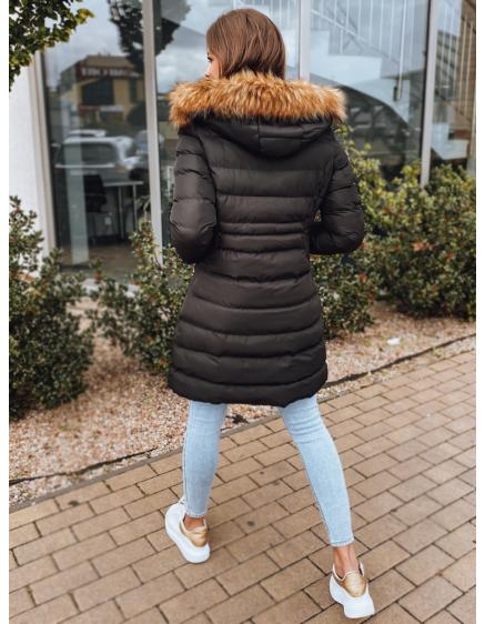 Dámska bunda TERIS čierna