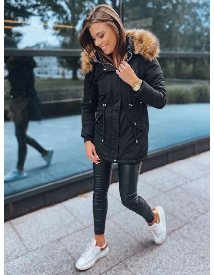 Dámska bunda NEXT čierna