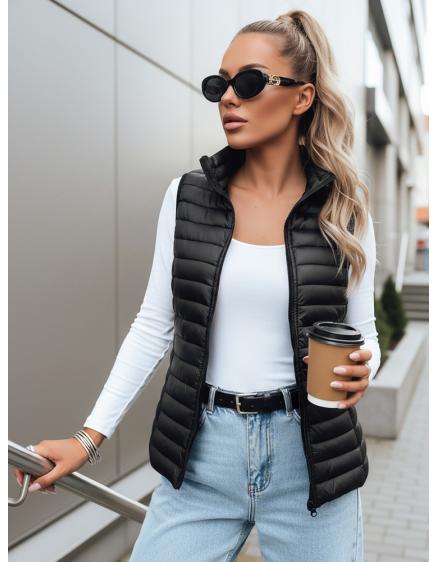 Dámská vesta STANSY černá