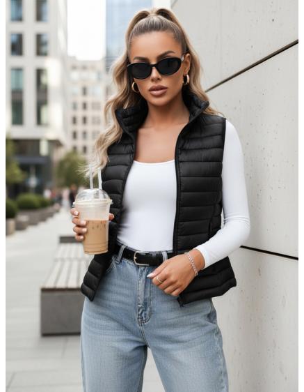 Dámská vesta STANSY černá