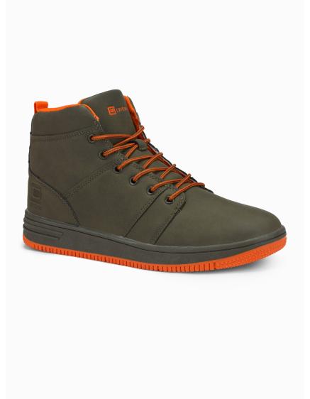 Férfi cipő – zöld T311