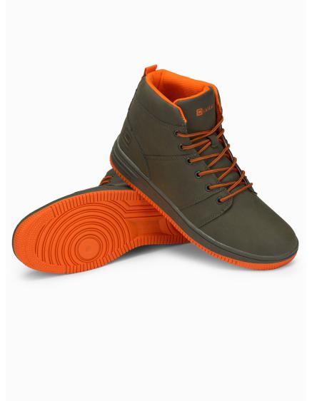 Férfi cipő – zöld T311