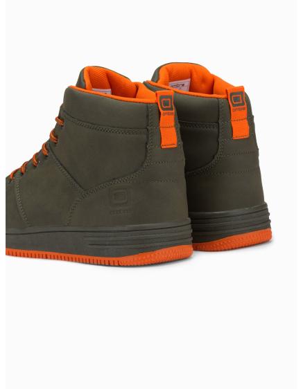 Férfi cipő – zöld T311