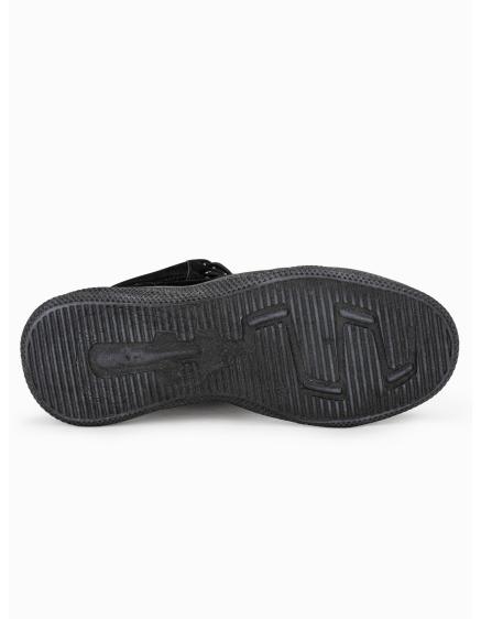 Férfi téli cipő – fekete T380