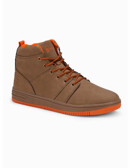 Férfi tornacipő – kamel T311