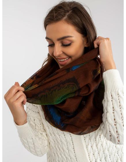 Dámsky šál LEXI hnedý