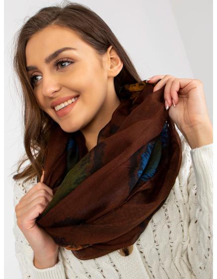 Dámsky šál LEXI hnedý