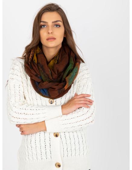 Dámsky šál LEXI hnedý