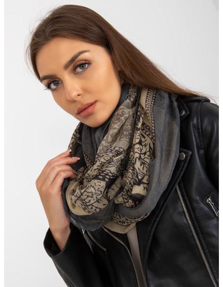 Dámske viskózové pareo béžovej farby