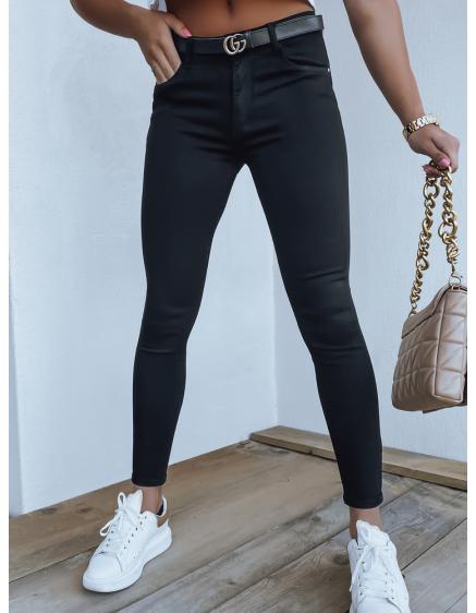 Dámské džínové kalhoty MATIL černé