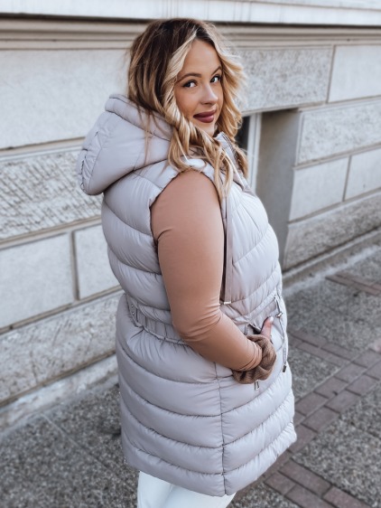 Dámská vesta KERIS fialová – fotografie produktu 2