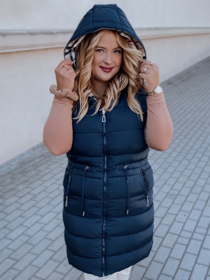 Dámska vesta KERIS námornícka modrá