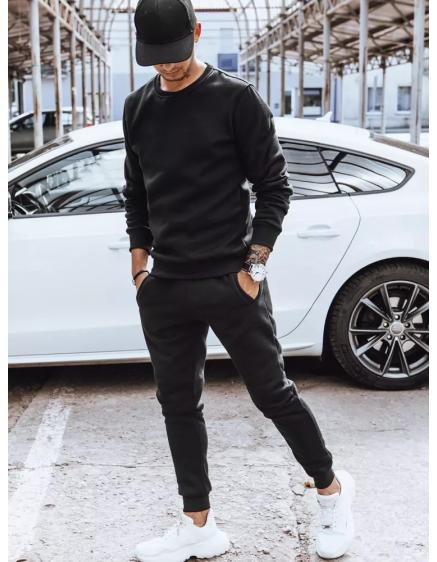 Pánska súprava zateplená tepláková MASON čierna