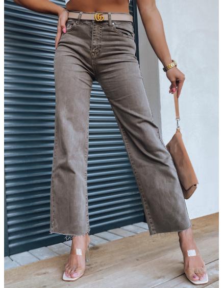 Női farmer NARIN barna