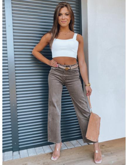 Női farmer NARIN barna