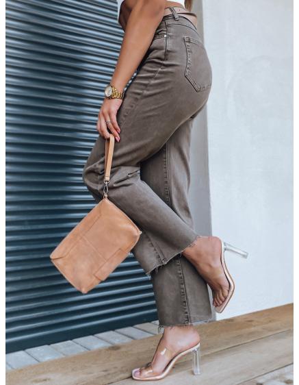 Női farmer NARIN barna