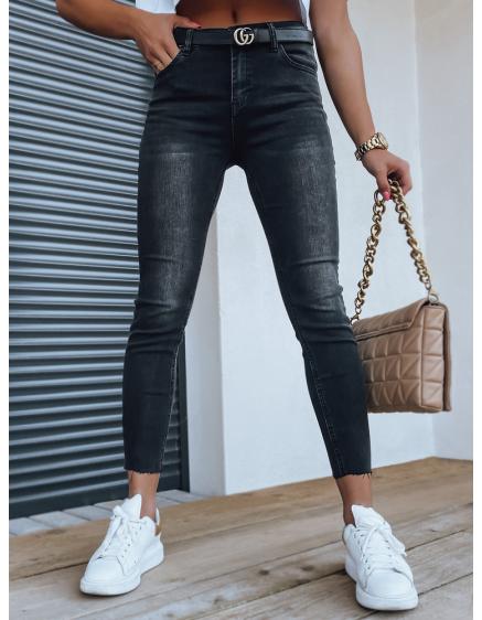 Dámske džínsy ARLENA čierne