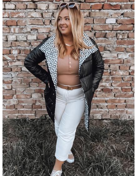 Dámsky kabát VETIS čierny