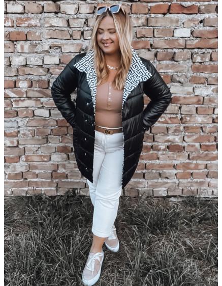 Dámsky kabát VETIS čierny