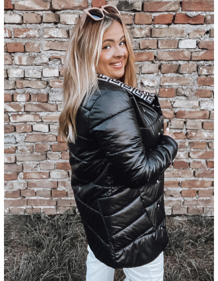 Dámsky kabát VETIS čierny