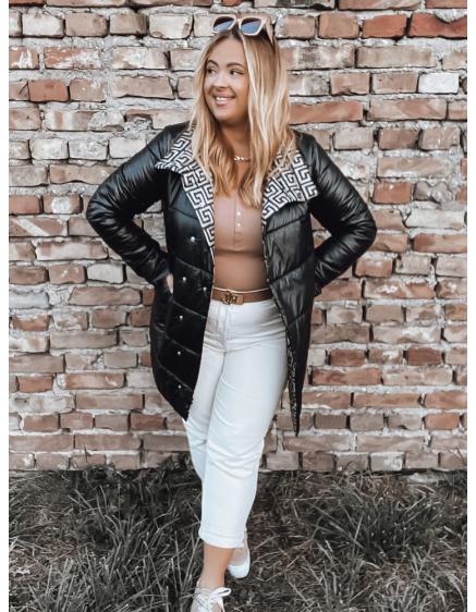 Dámsky kabát VETIS čierny