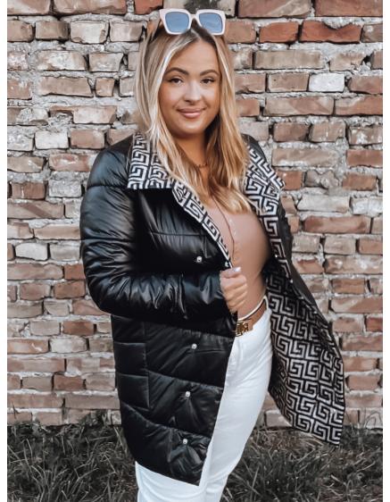 Dámsky kabát VETIS čierny