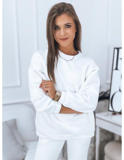 Dámská souprava tepláková ARIELLA PREMIUM bílá