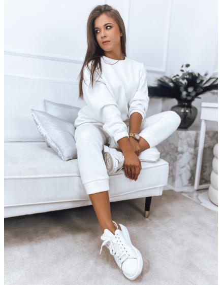 Dámská souprava tepláková ARIELLA PREMIUM bílá
