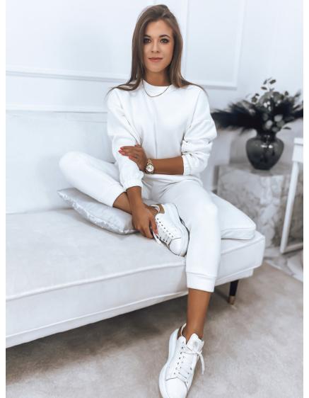 Dámská souprava tepláková ARIELLA PREMIUM bílá