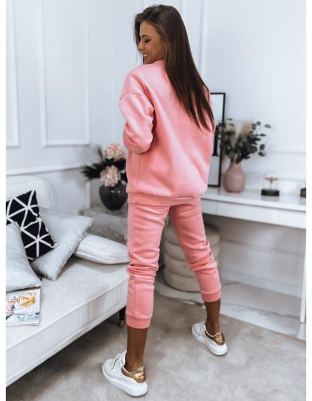 Dámská souprava tepláková ARIELLA PREMIUM růžová