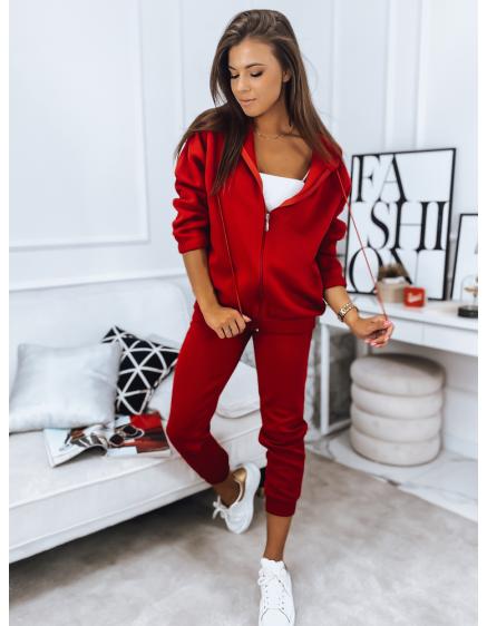 Dámska súprava tepláková AMILIA červená