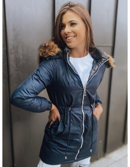 Dámská bunda SANAH tmavě modrá