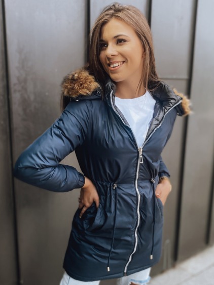 Dámská bunda SANAH tmavě modrá – fotografie produktu 2