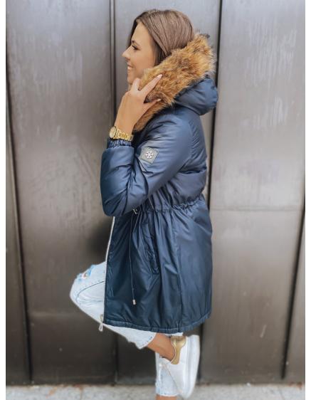 Dámská bunda SANAH tmavě modrá