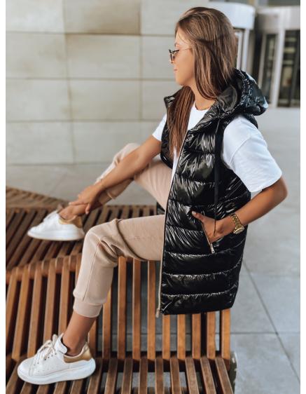 Dámska vesta PETRA čierna