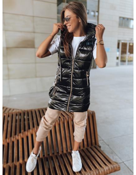 Dámska vesta PETRA čierna