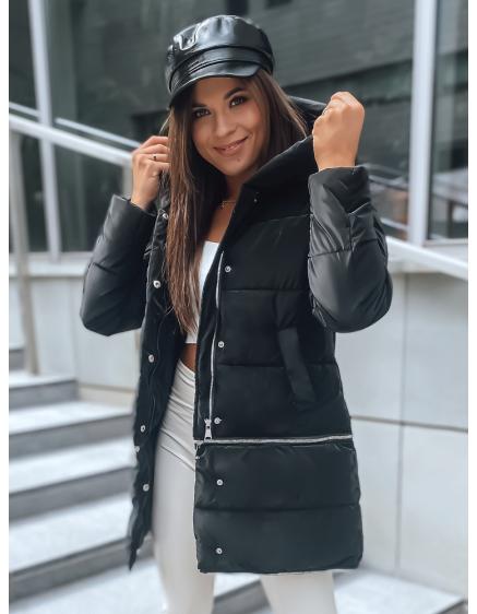 Dámska zimná bunda DIAMON PREMIUM čierna