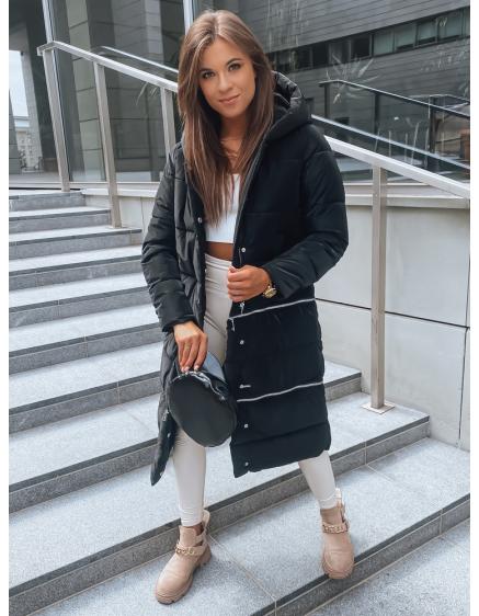 Dámska zimná bunda DIAMON PREMIUM čierna