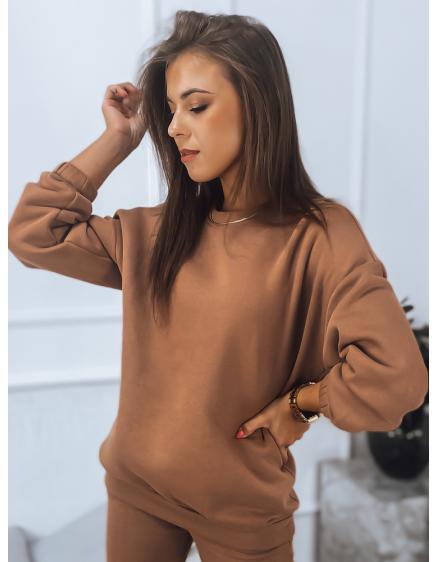 Női tréningruha KSENIIA PREMIUM sötétbarna