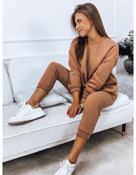 Női tréningruha KSENIIA PREMIUM sötétbarna