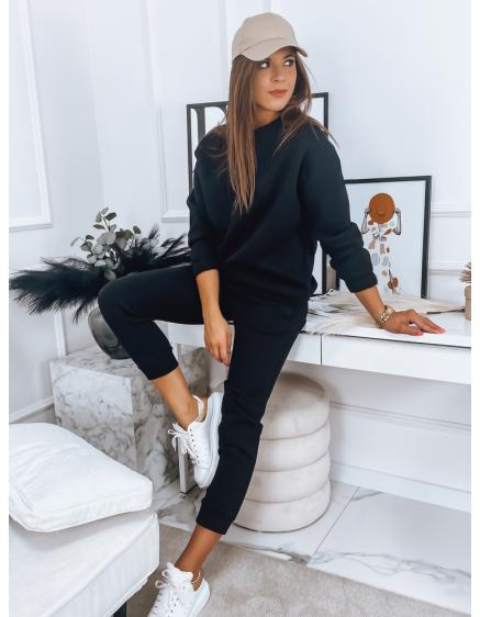 Dámská tepláková souprava KSENIIA PREMIUM černá