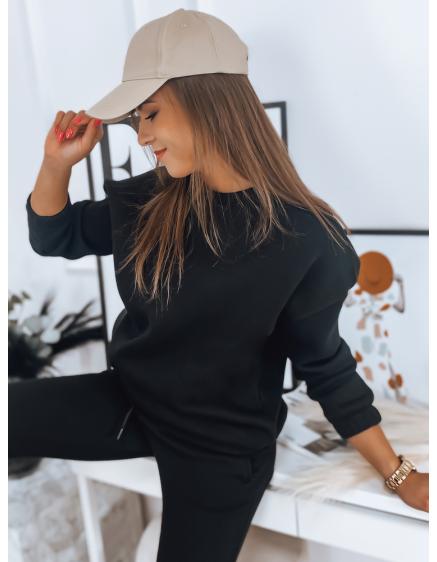 Dámská tepláková souprava KSENIIA PREMIUM černá