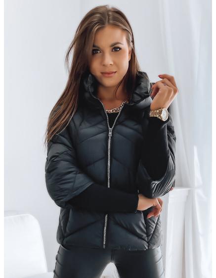 Dámska bunda INESS čierna