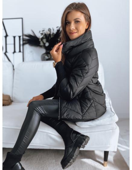 Dámska bunda INESS čierna